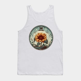 Sunflower Bell Jar Tank Top